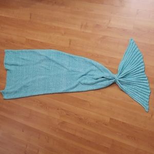 Adult-Sized Mermaid Blanket